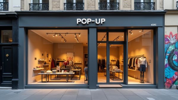 Créer un pop-up store à paris : leviers, stratégies et bonnes pratiques