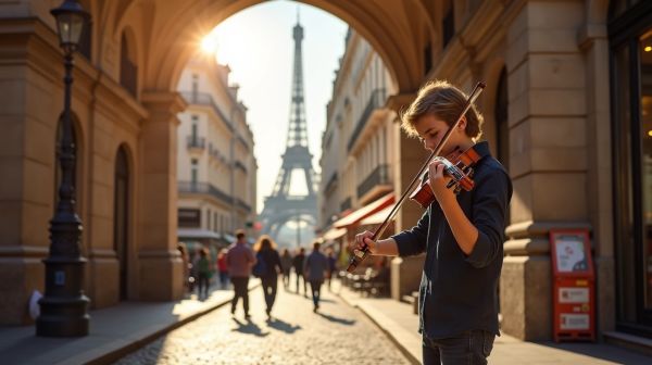 Des cours de violon à Paris pour tous les niveaux