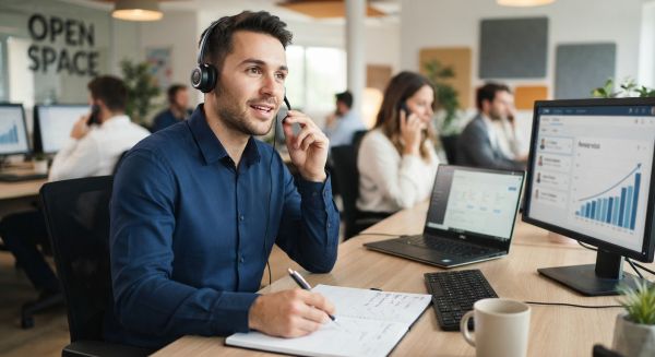Stratégies de prospection téléphonique pour augmenter vos rendez-vous