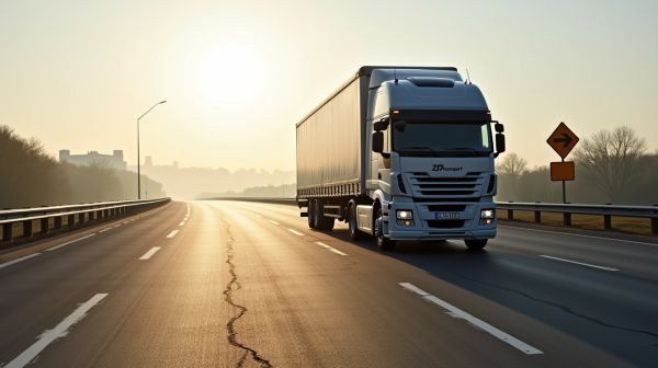 Transport pour l'industrie - ZP Transport