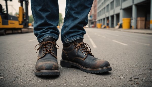 Chaussures de travail de sécurité : confort et protection essentiels