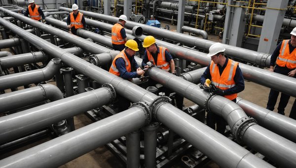 Expertise en tuyauterie industrielle : savoir-faire et solutions sur mesure