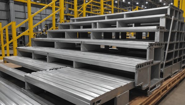 Marche pied chantier : sécurité et flexibilité en aluminium