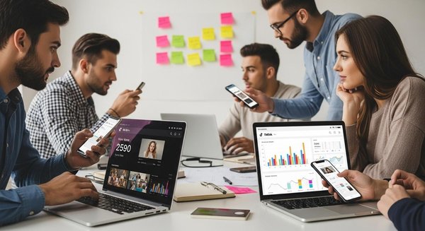 Agence TikTok : la stratégie innovante pour booster votre visibilité en ligne